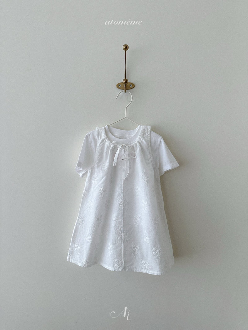 Atomeme - Korean Children Fashion - #childofig - Nana One-piece - 12