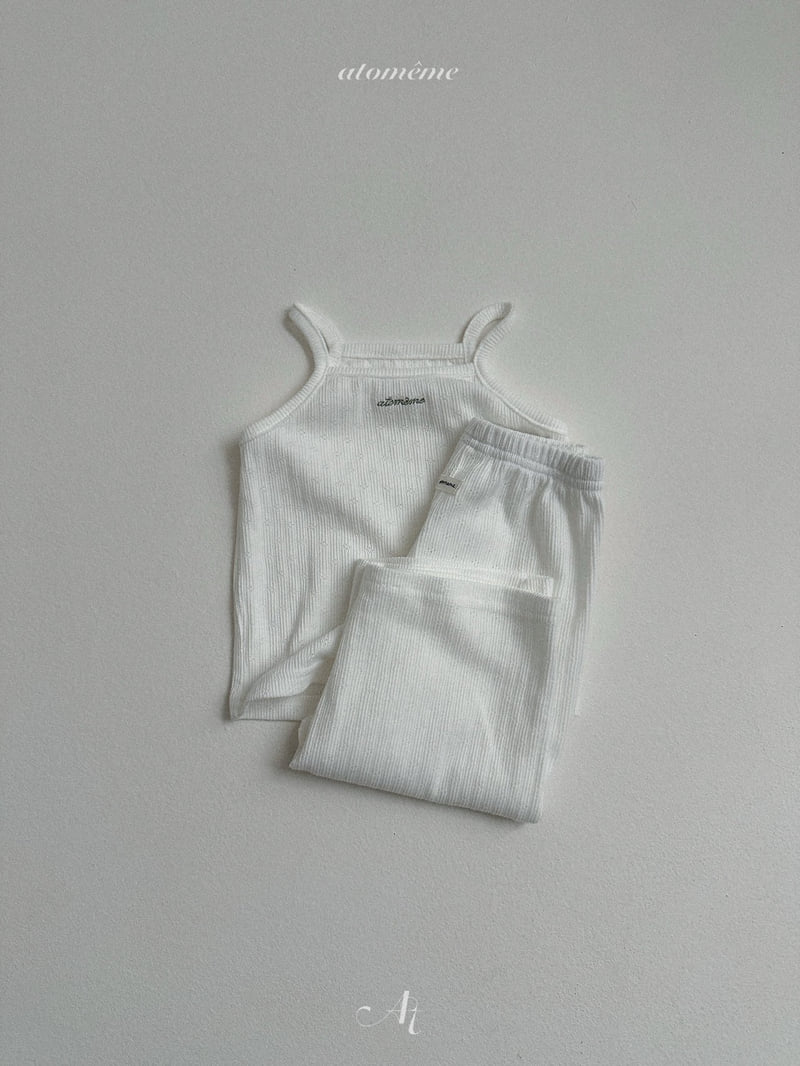 Atomeme - Korean Children Fashion - #childofig - Parfait Sleeveless Tee - 8