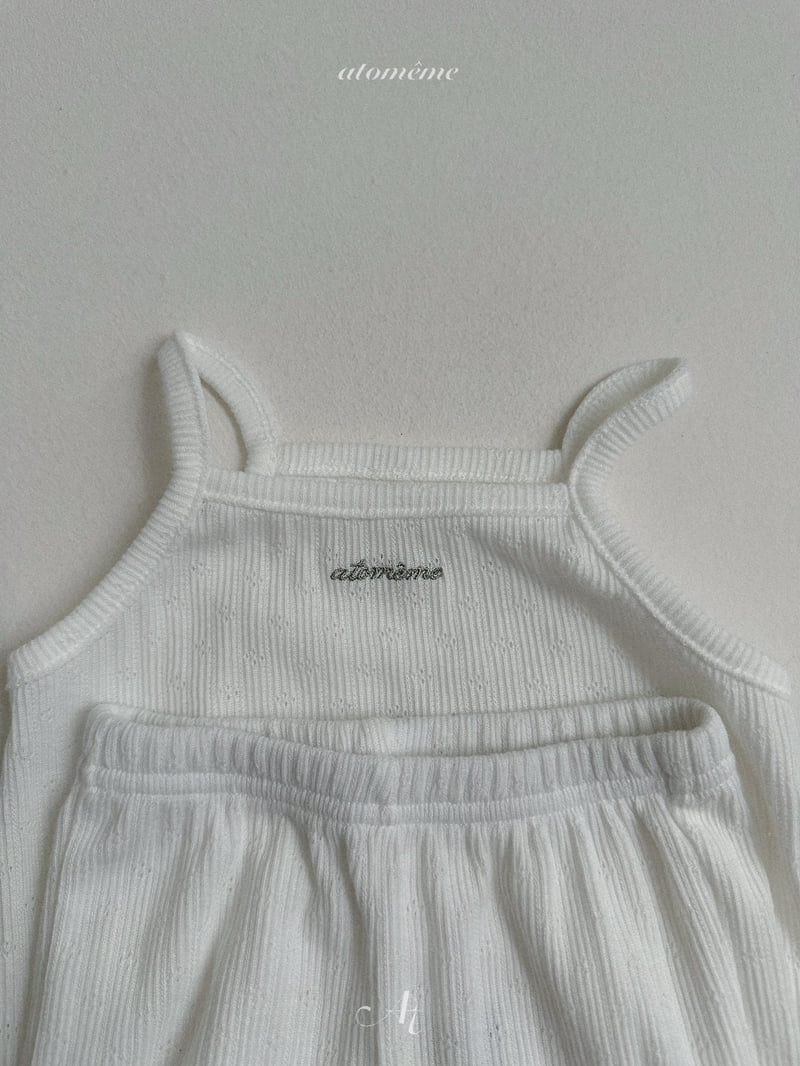 Atomeme - Korean Children Fashion - #childofig - Parfait Sleeveless Tee - 9