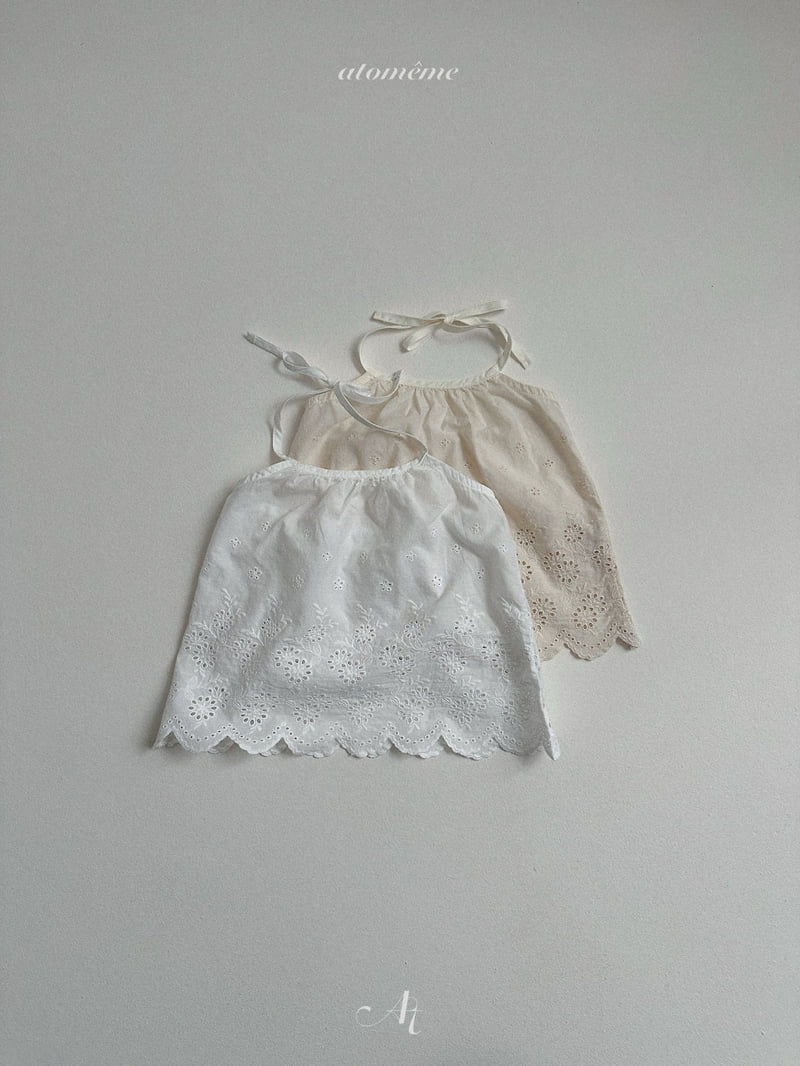 Atomeme - Korean Children Fashion - #childofig - Monet Blouse - 7
