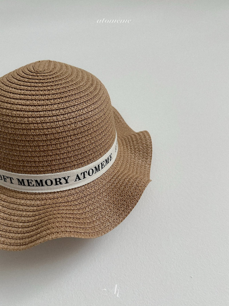 Atomeme - Korean Children Fashion - #childofig - Daisy Raffia Hat - 5