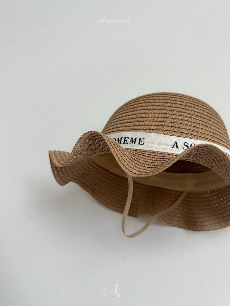 Atomeme - Korean Children Fashion - #childofig - Daisy Raffia Hat - 6
