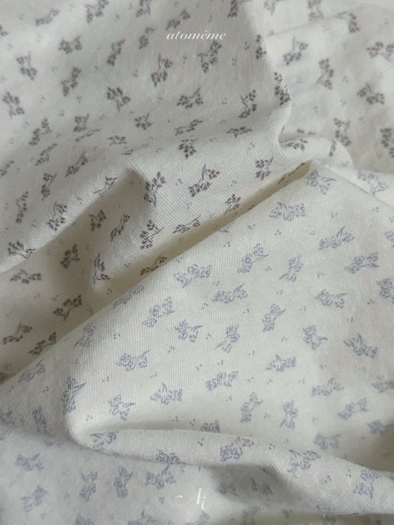 Atomeme - Korean Children Fashion - #childrensboutique - Rene Sleeveless Top (Flower) - 9
