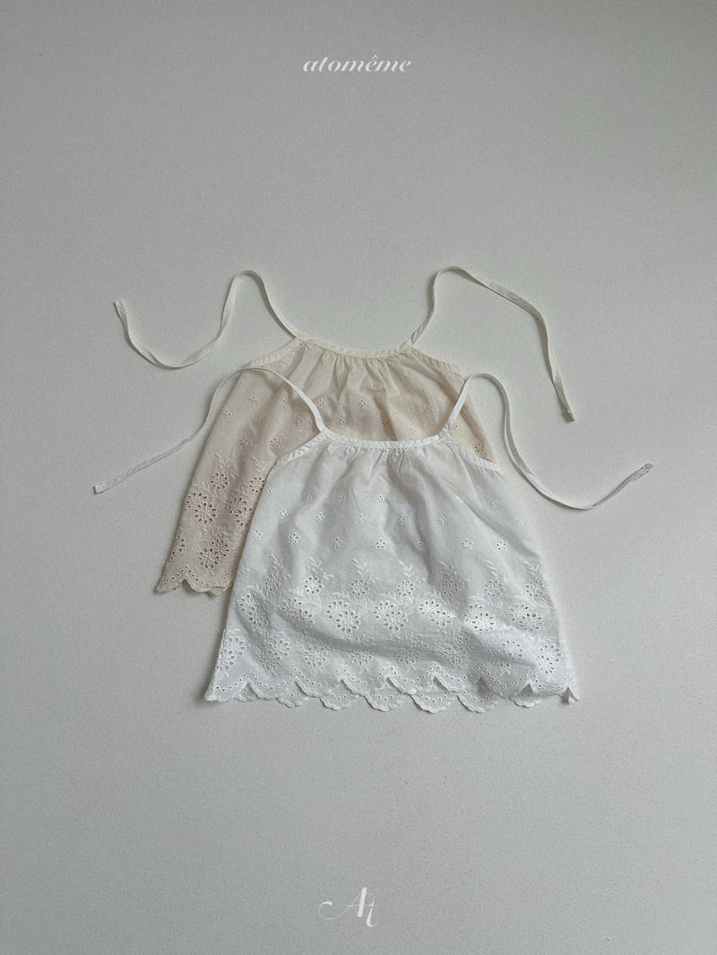 Atomeme - Korean Children Fashion - #childrensboutique - Monet Blouse - 8