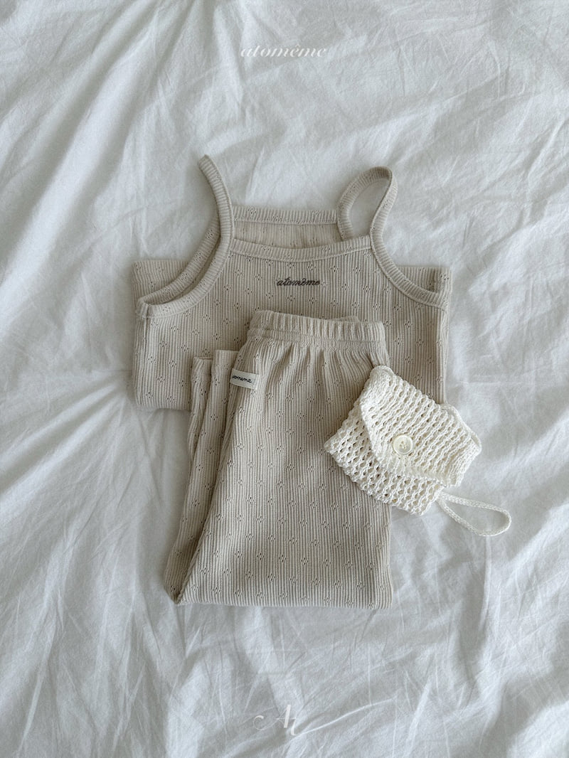 Atomeme - Korean Children Fashion - #designkidswear - Parfait Sleeveless Tee - 11