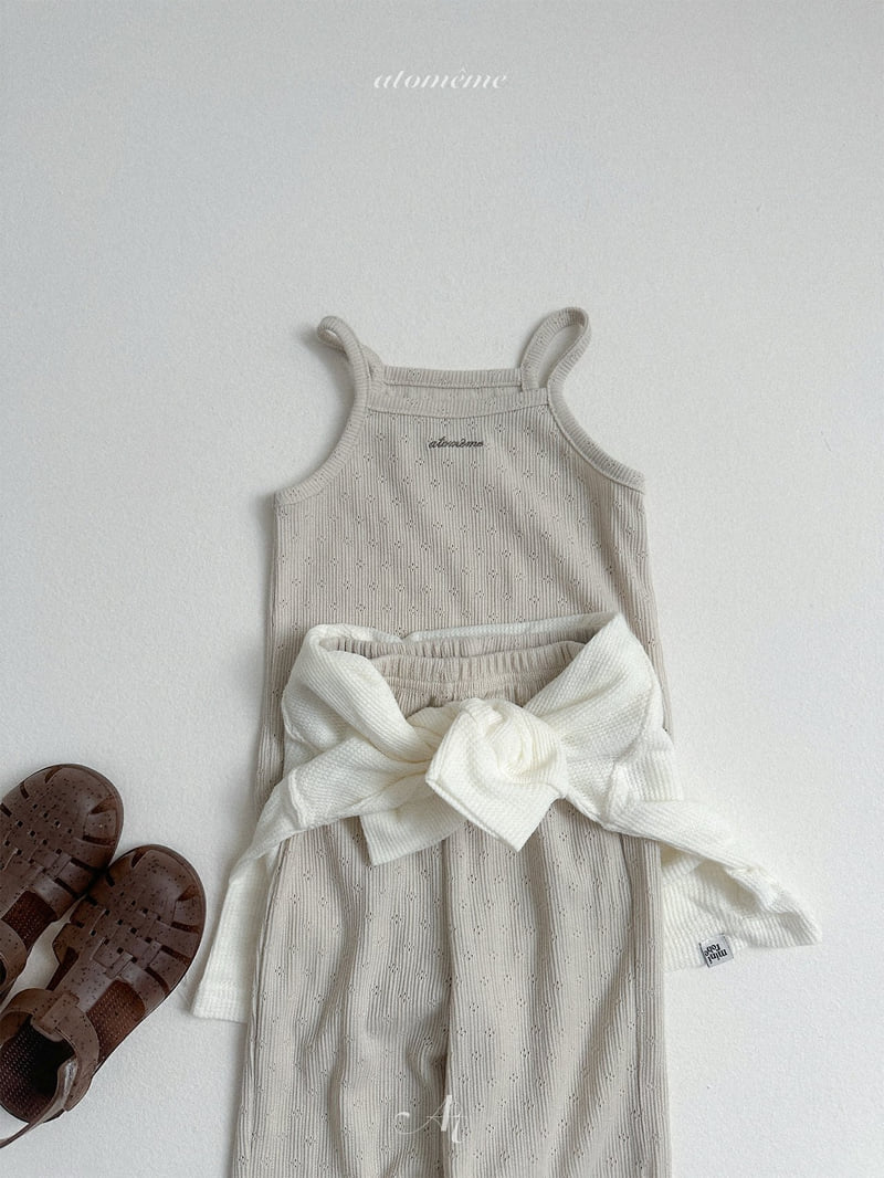 Atomeme - Korean Children Fashion - #discoveringself - Parfait Sleeveless Tee - 12