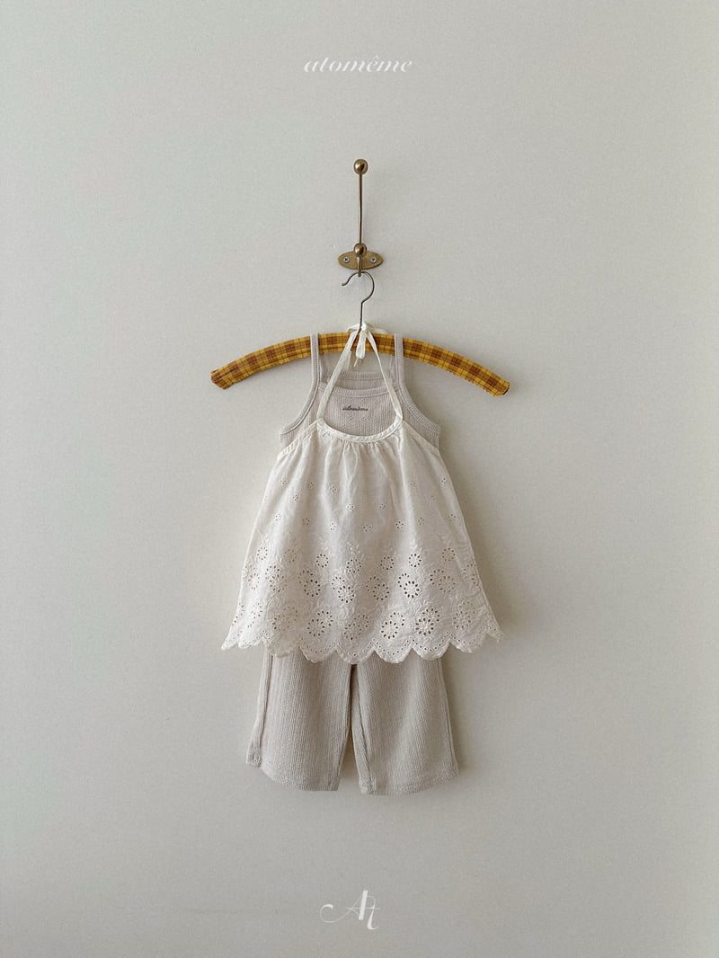 Atomeme - Korean Children Fashion - #discoveringself - Monet Blouse - 10