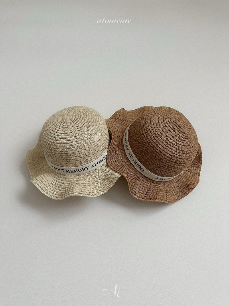 Atomeme - Korean Children Fashion - #fashionkids - Daisy Raffia Hat - 10