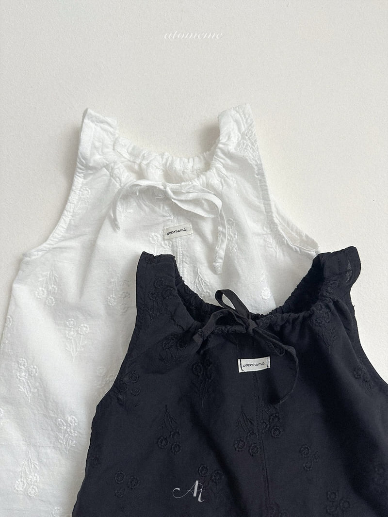Atomeme - Korean Children Fashion - #fashionkids - Nana One-piece - 4