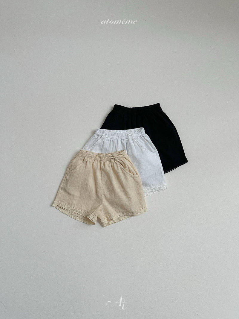Atomeme - Korean Children Fashion - #kidsshorts - Sage Pants - 3