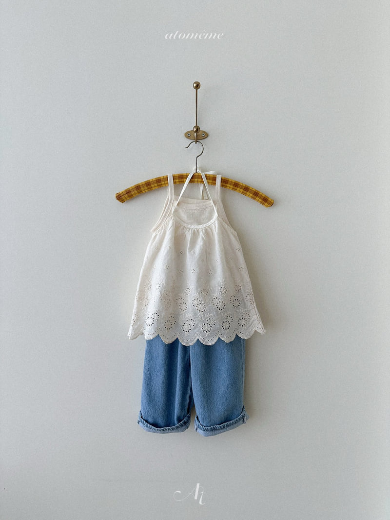Atomeme - Korean Children Fashion - #kidsshorts - Monet Blouse - 12