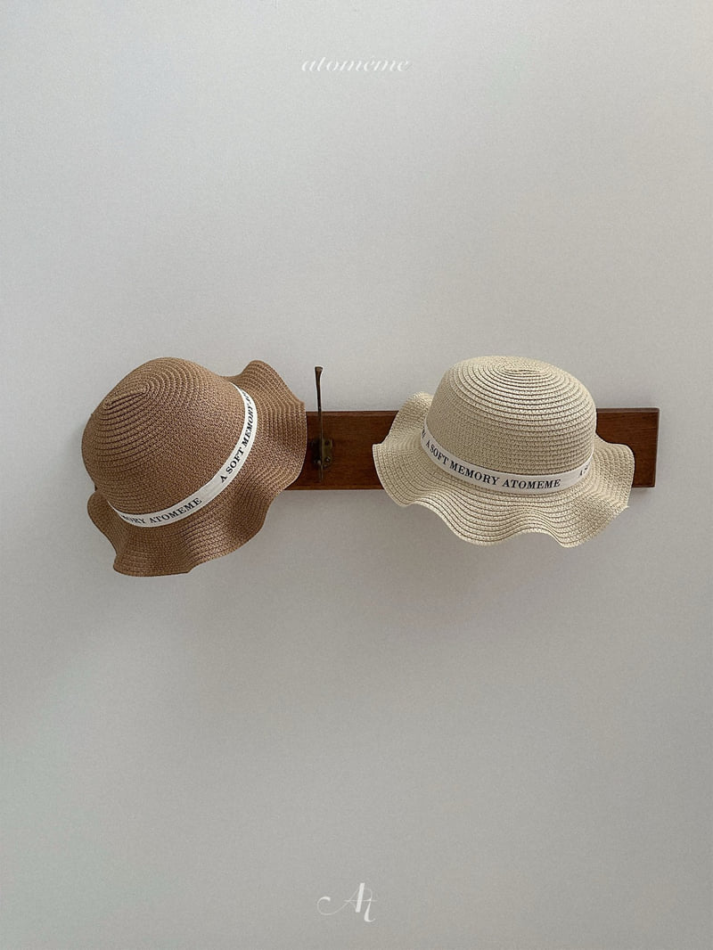 Atomeme - Korean Children Fashion - #kidsshorts - Daisy Raffia Hat - 11