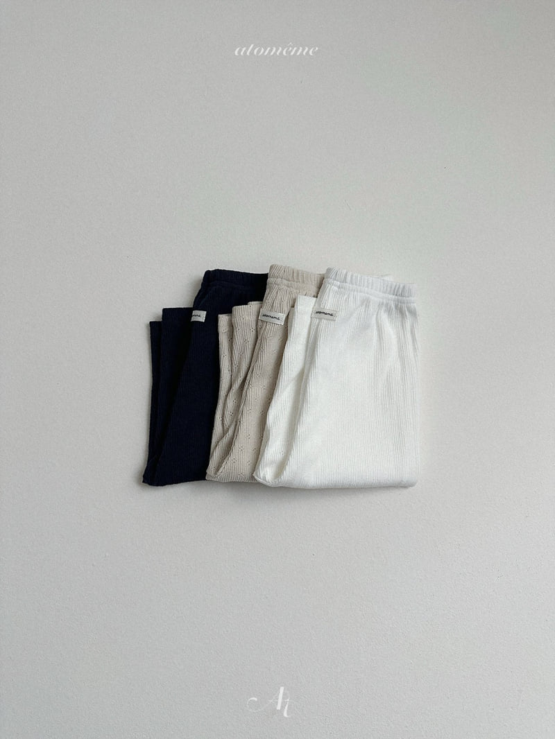 Atomeme - Korean Children Fashion - #kidsstore - Parfait Pants - 3