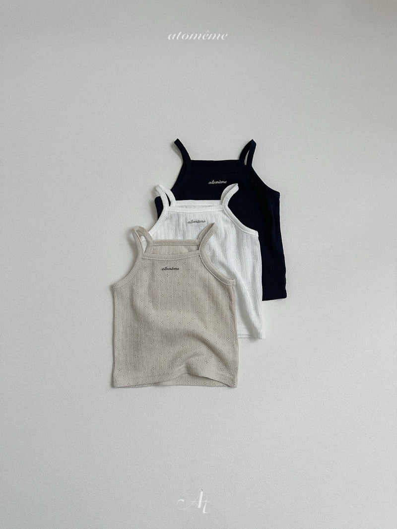 Atomeme - Korean Children Fashion - #kidsstore - Parfait Sleeveless Tee
