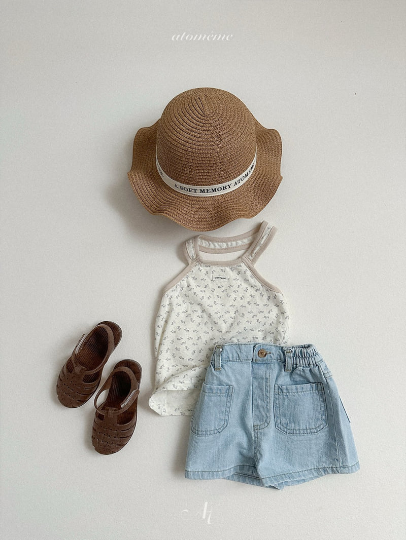 Atomeme - Korean Children Fashion - #kidsstore - Daisy Raffia Hat - 12