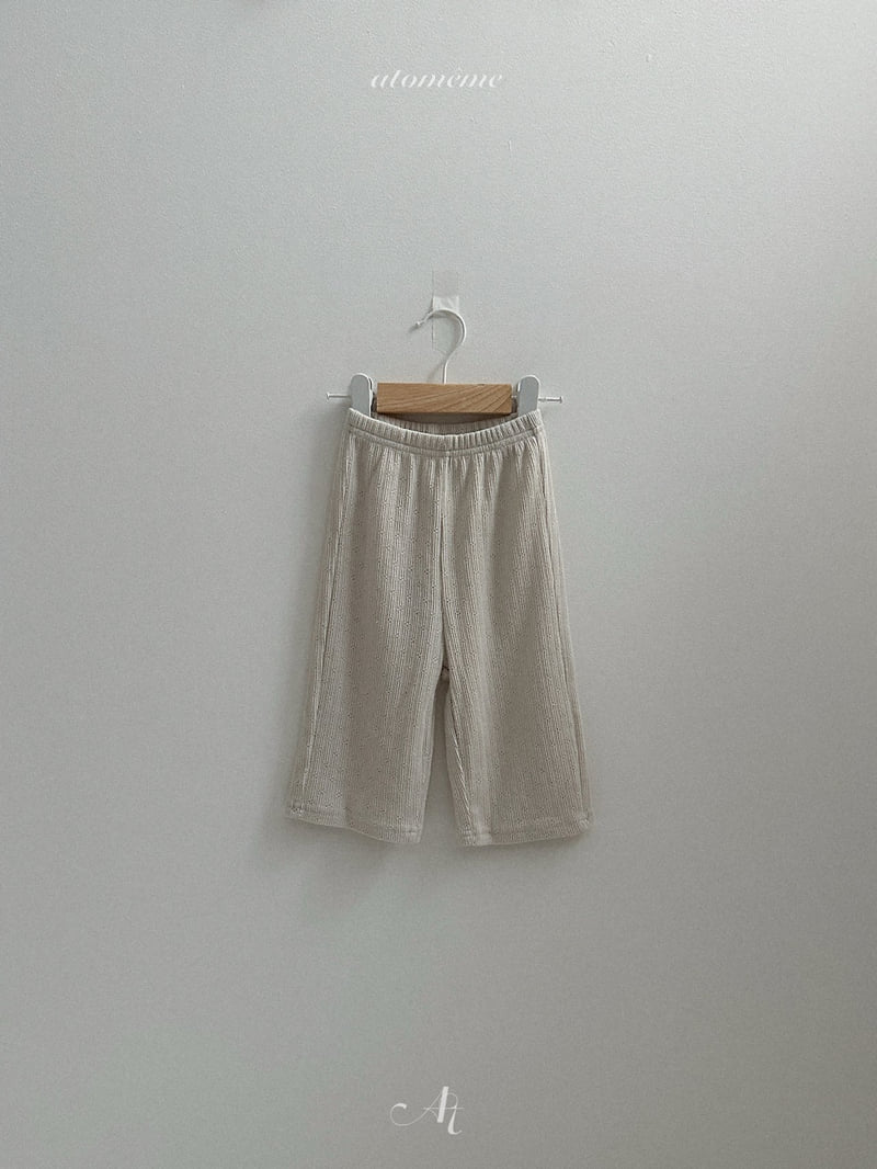 Atomeme - Korean Children Fashion - #littlefashionista - Parfait Pants - 6