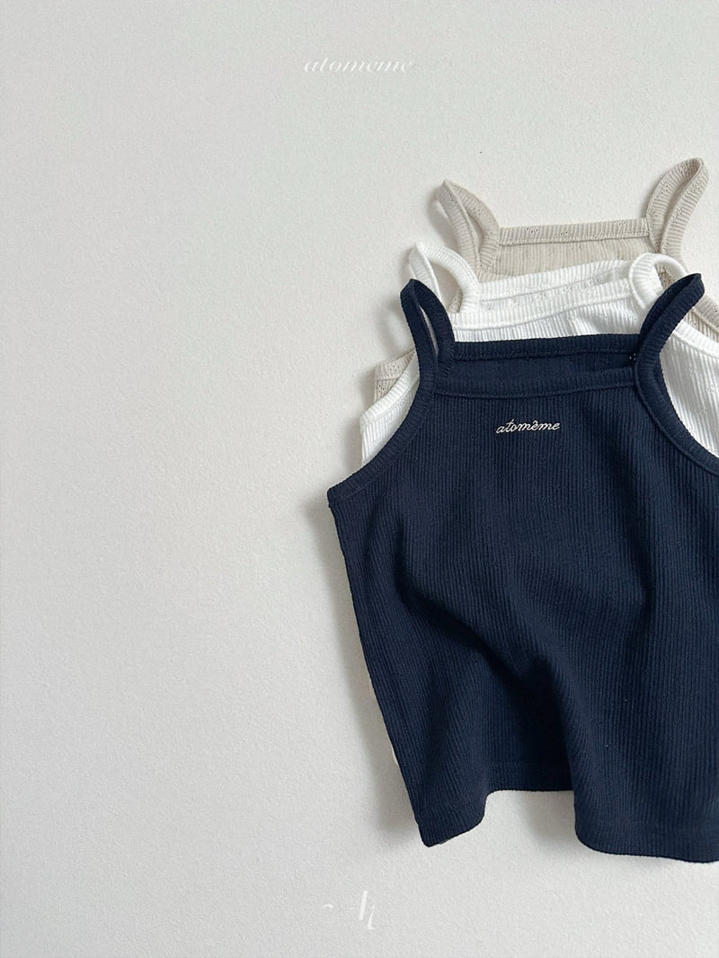 Atomeme - Korean Children Fashion - #Kfashion4kids - Parfait Sleeveless Tee - 4