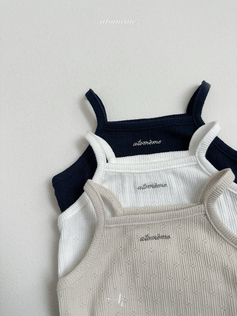 Atomeme - Korean Children Fashion - #magicofchildhood - Parfait Sleeveless Tee - 5