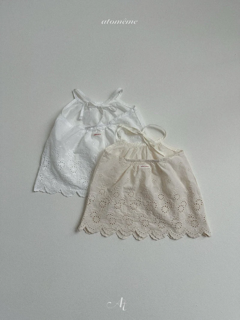 Atomeme - Korean Children Fashion - #magicofchildhood - Monet Blouse - 3