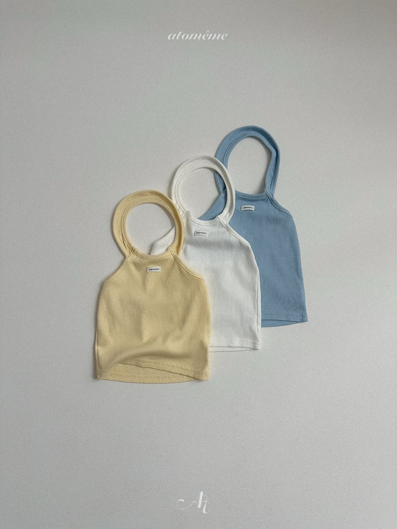Atomeme - Korean Children Fashion - #minifashionista - Rene Sleeveless Top (Ribbed) - 7