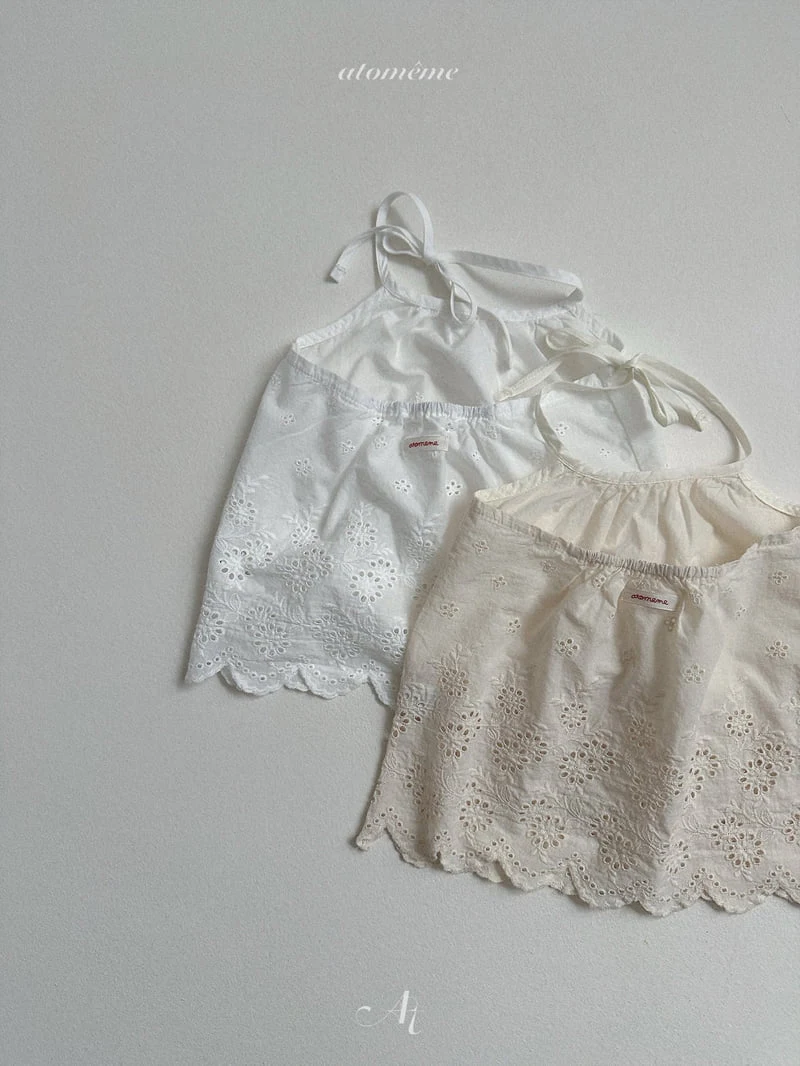 Atomeme - Korean Children Fashion - #magicofchildhood - Monet Blouse - 4