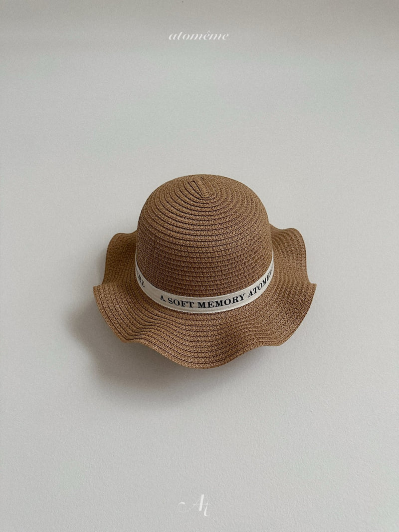 Atomeme - Korean Children Fashion - #minifashionista - Daisy Raffia Hat - 3