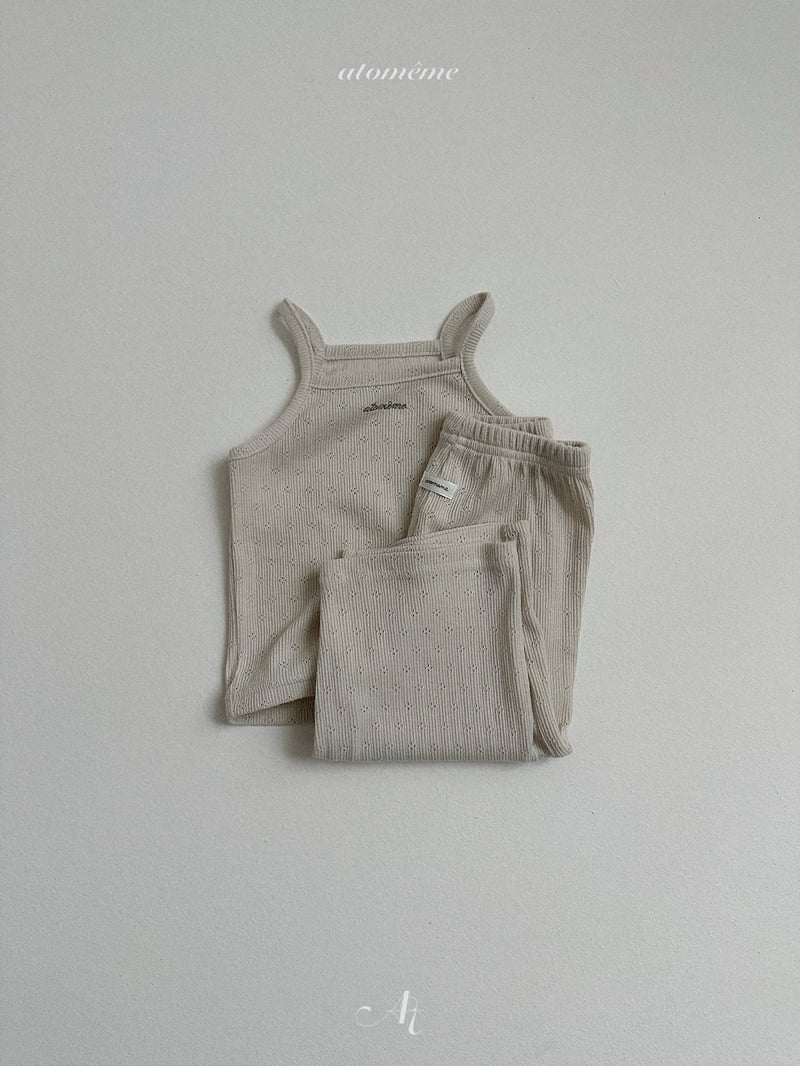 Atomeme - Korean Children Fashion - #prettylittlegirls - Parfait Sleeveless Tee - 7