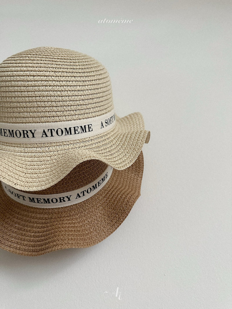 Atomeme - Korean Children Fashion - #minifashionista - Daisy Raffia Hat - 4
