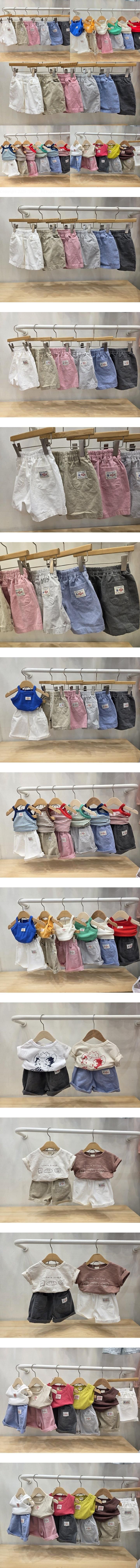 Atree - Korean Baby Fashion - #babyboutiqueclothing - Pigment Span Shorts