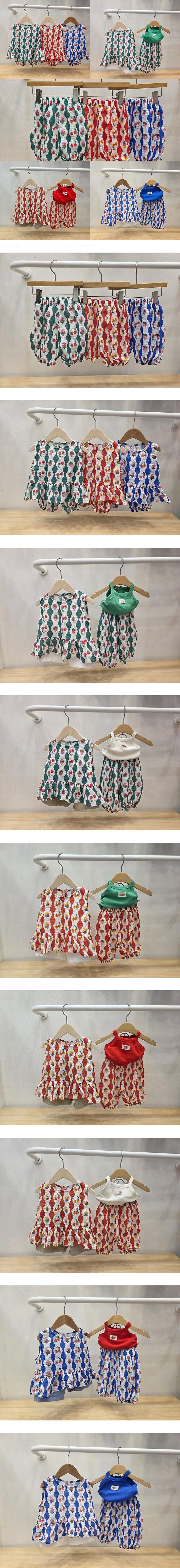 Atree - Korean Baby Fashion - #smilingbaby - Cherry Gojeng Pants
