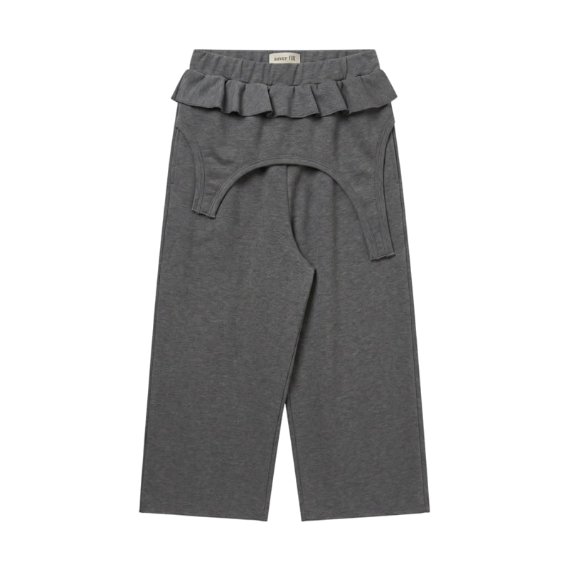 Auver_Fit - Korean Women Fashion - #momslook - Sleeveless Long Skirt