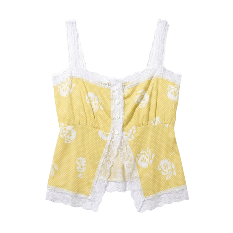 Auver_Fit - Korean Women Fashion - #momslook - Rose Bustier Sleeveless Top - 3