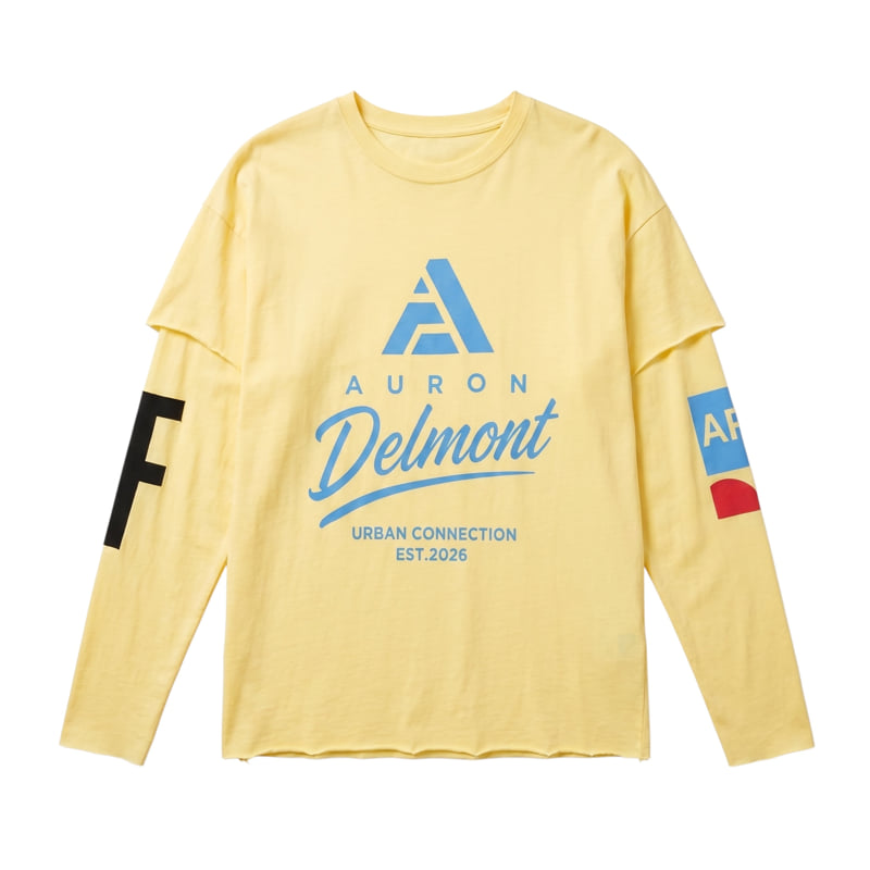 Auver_Fit - Korean Women Fashion - #momslook - Summer Layered Tee - 3