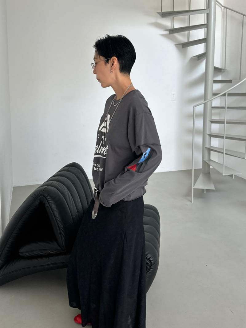 Auver_Fit - Korean Women Fashion - #momslook - Summer Layered Tee - 7