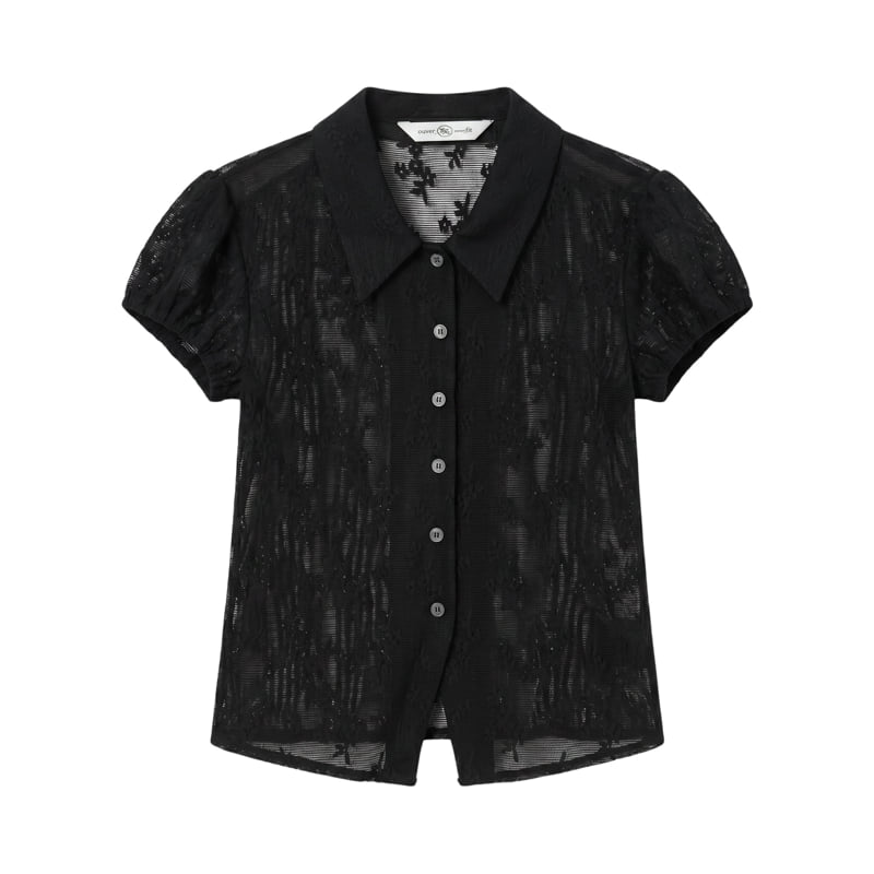 Auver_Fit - Korean Women Fashion - #momslook - Daisy Net Set