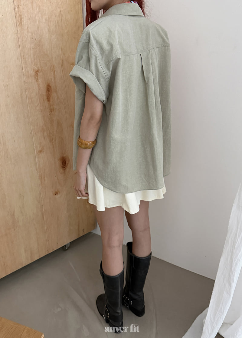 Auver_Fit - Korean Women Fashion - #pursuepretty - Pure Linen Shirt - 5