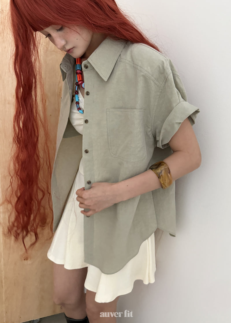 Auver_Fit - Korean Women Fashion - #restrostyle - Pure Linen Shirt - 6