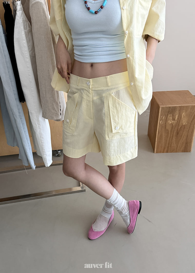 Auver_Fit - Korean Women Fashion - #restrostyle - Pure Linen Shorts - 4
