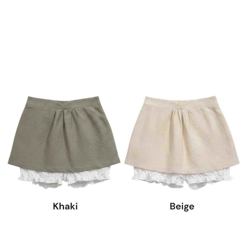 Auver_Fit - Korean Women Fashion - #shopsmall - Linen Slip Skirt - 12
