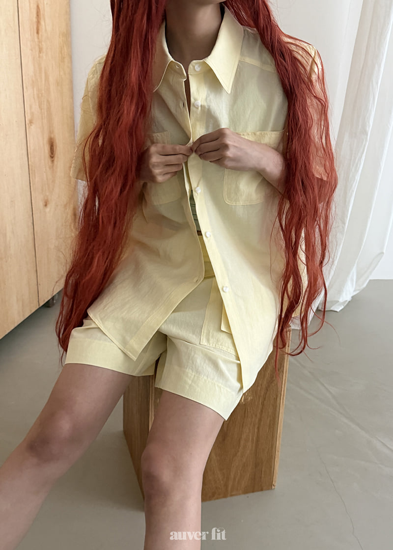 Auver_Fit - Korean Women Fashion - #shopsmall - Pure Linen Shirt - 8