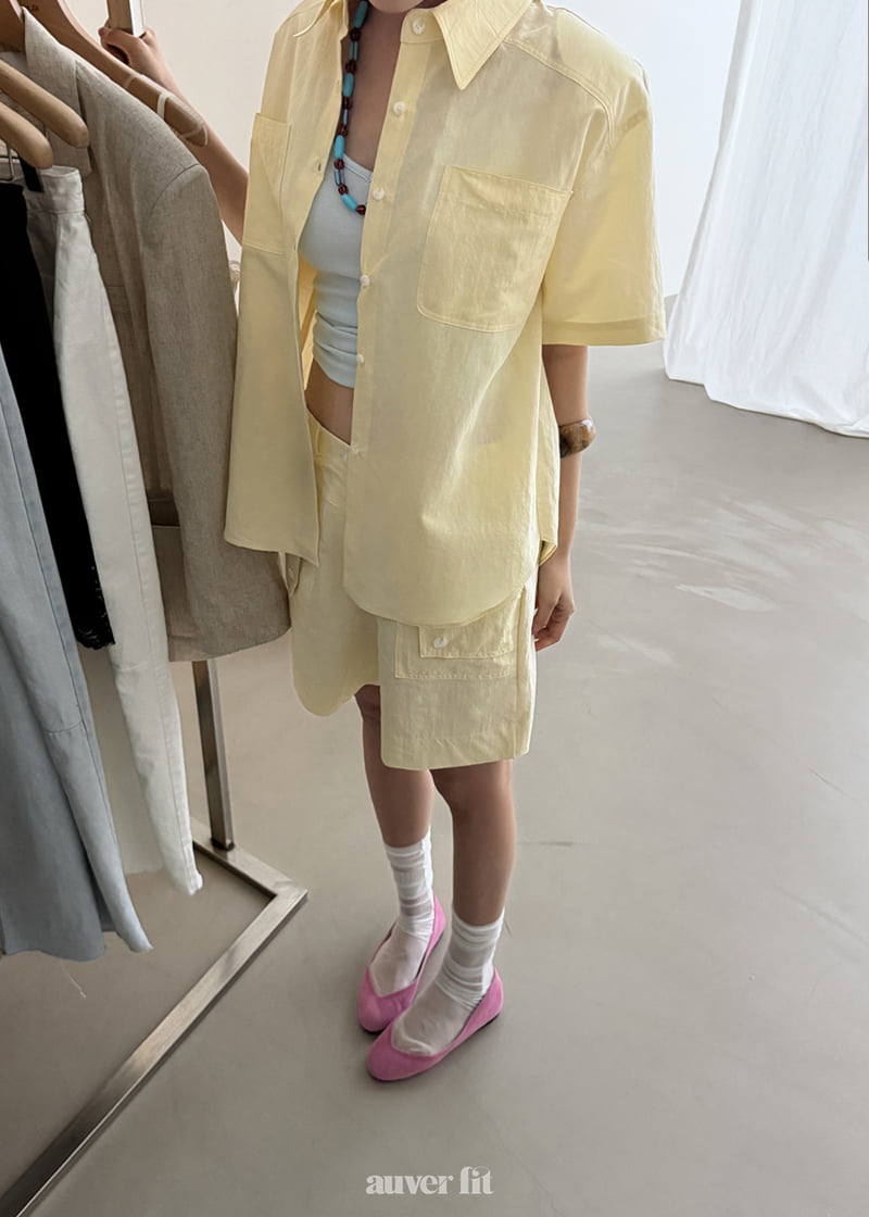 Auver_Fit - Korean Women Fashion - #thatsdarling - Pure Linen Shorts - 6