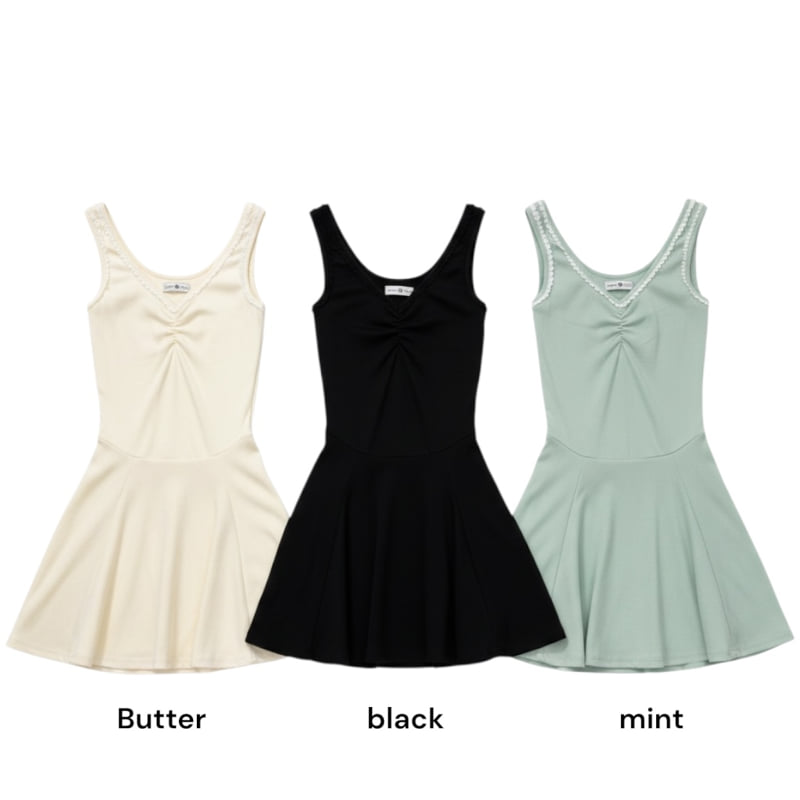 Auver_Fit - Korean Women Fashion - #thelittlethings - Mango Lace One-piece - 12