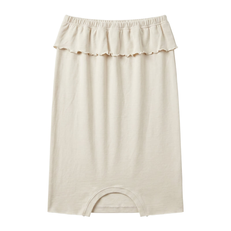 Auver_Fit - Korean Women Fashion - #womensfashion - Pigment Sleeveless Skirt Set