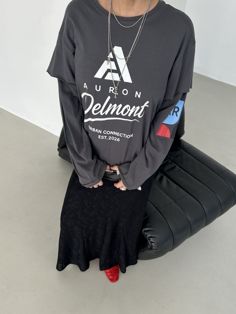 Auver_Fit - Korean Women Fashion - #momslook - Summer Layered Tee - 4