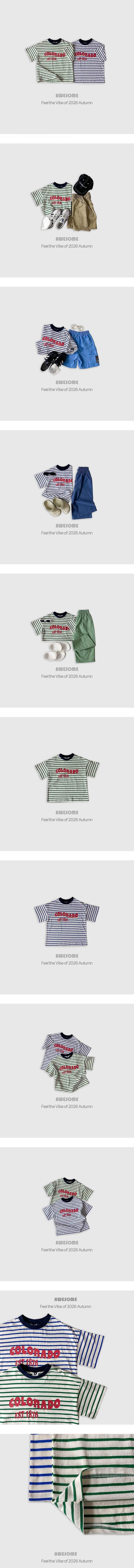 Awesome Bebe - Korean Children Fashion - #discoveringself - Colorado Tee