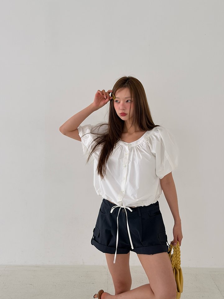 Baguette - Korean Women Fashion - #momslook - Roll-Up Pants - 9