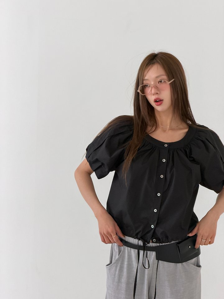 Baguette - Korean Women Fashion - #momslook - Balloon Blouse - 7