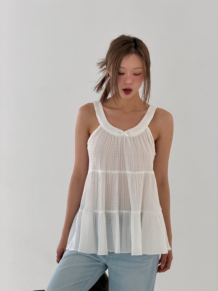Baguette - Korean Women Fashion - #momslook - Rapunzel Blouse - 12