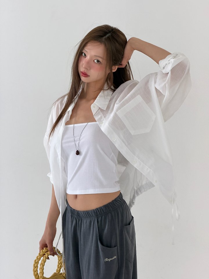Baguette - Korean Women Fashion - #momslook - Raoul Shirt - 2