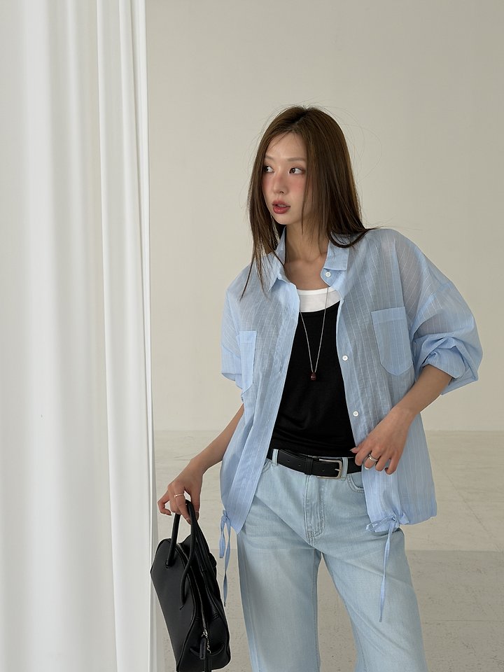 Baguette - Korean Women Fashion - #momslook - Raoul Shirt - 8